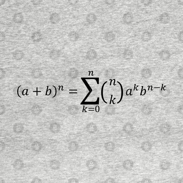 Binomial Identity - Math And Algebra Basics by ScienceCorner